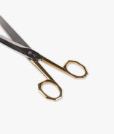 Gold 24K desk scissors