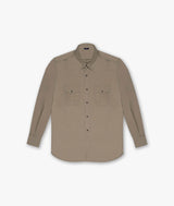Military Cotton Shirt