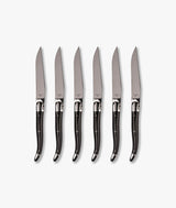 Ox horn table knives