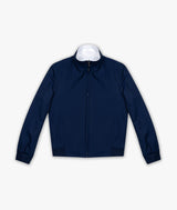 Linen jacket reversible