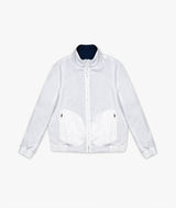 Linen jacket reversible