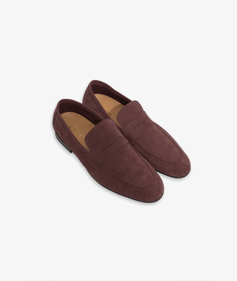 Calfskin loafers Alexander