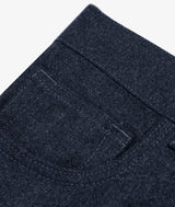 Courmayeur Wool Flannel Trousers