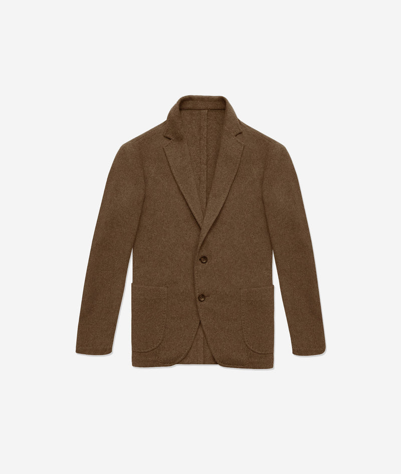 Deconstructed cashmere blazer Toronto