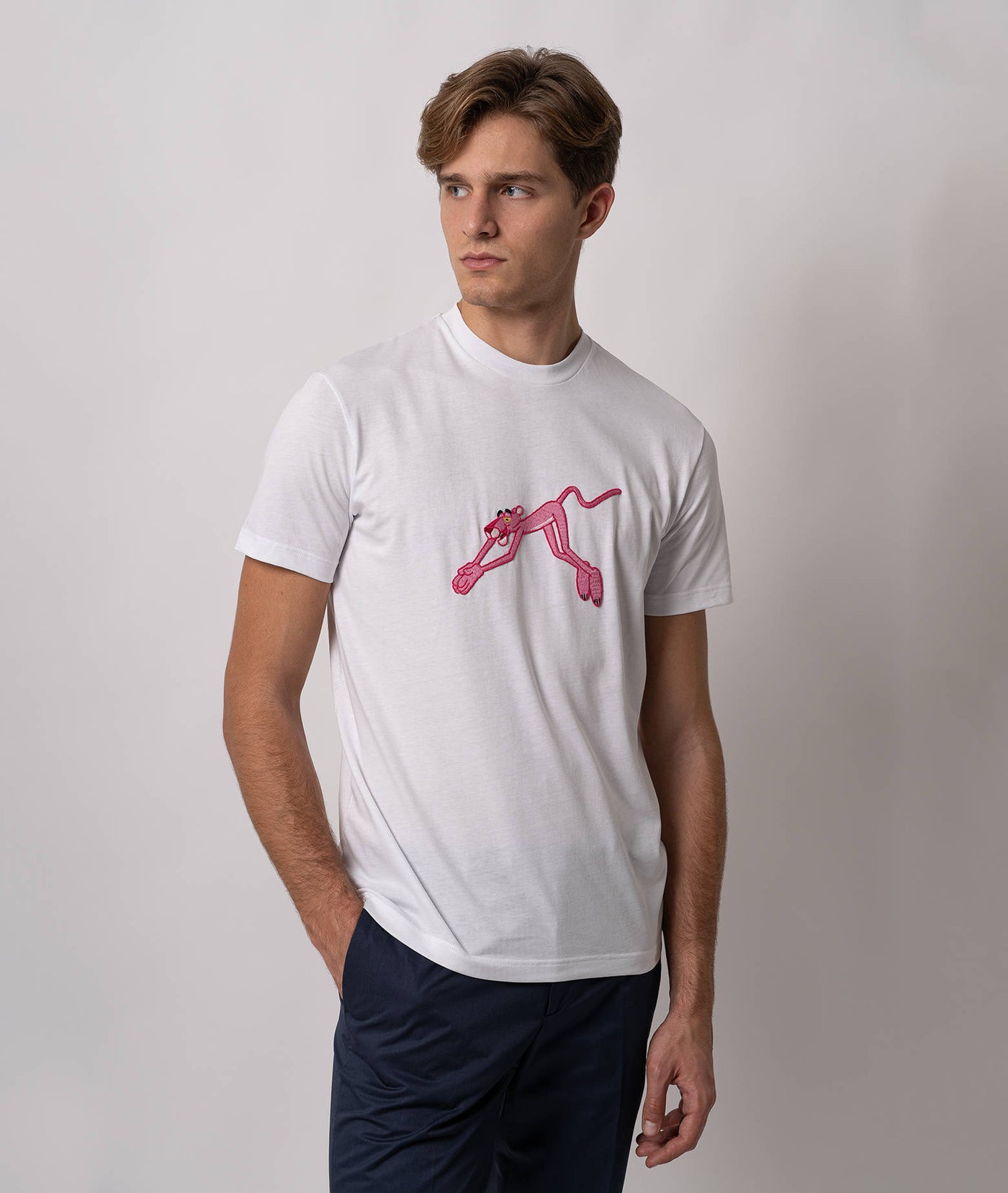 T-Shirt Pink Panther – Larusmiani USA