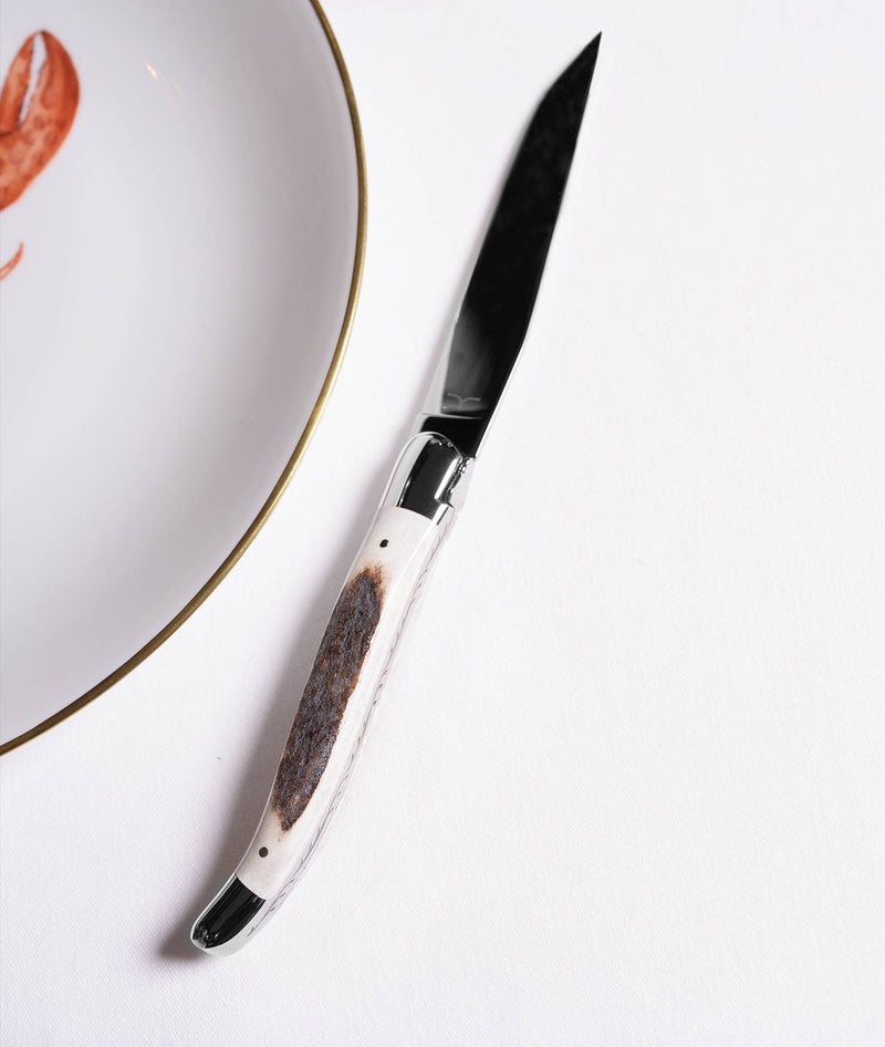 Deer table knives