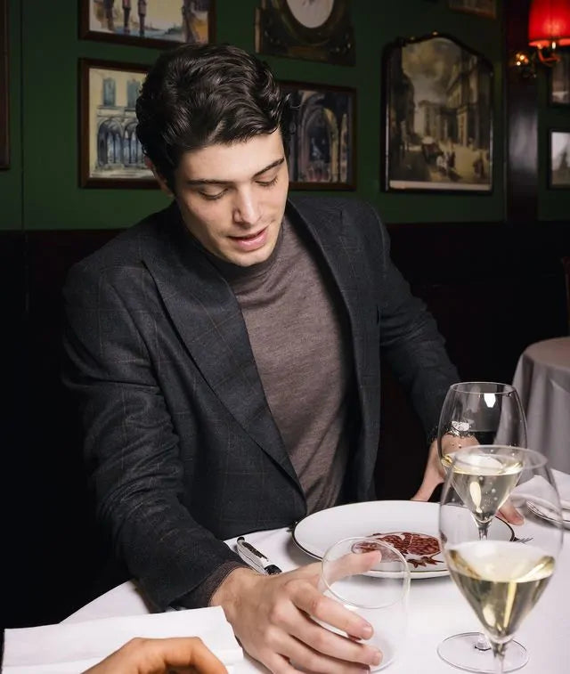 Budapest Single-Breasted Wool Suit