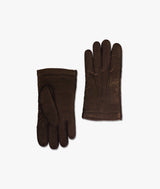 Peccary and cashmere gloves