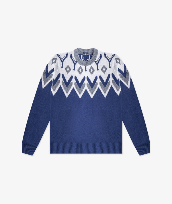Shetland Cashmere Crew Neck