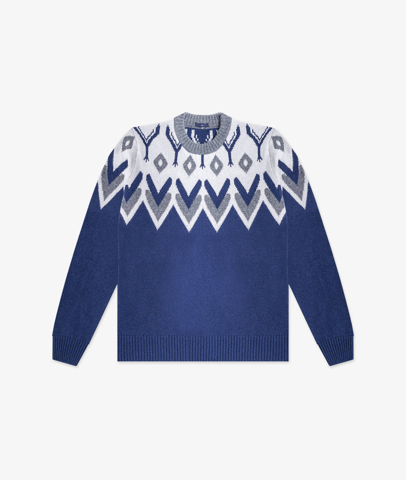 Shetland Cashmere Crew Neck