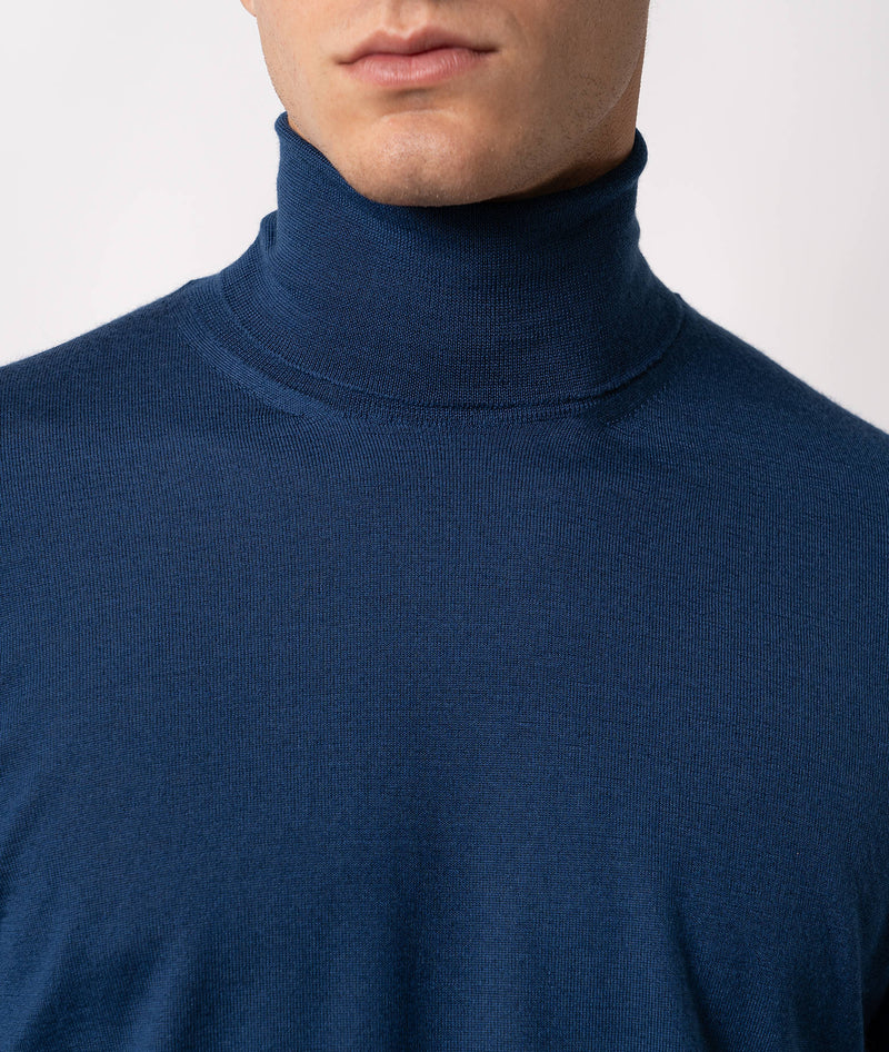 Turtleneck cashmire and silk sweater Salisburgo