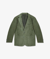 Single-breasted suede jacket Kuwait