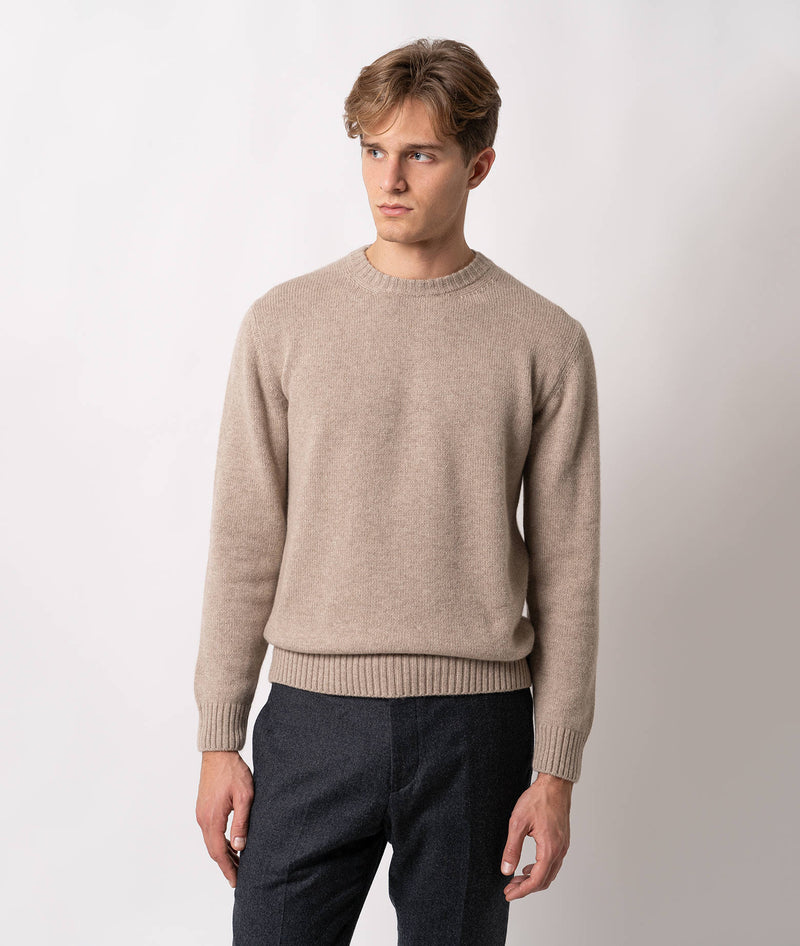 Crewneck cashmere  sweater Bergen