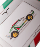Pocket emptier Lancia Stratos Alitalia
