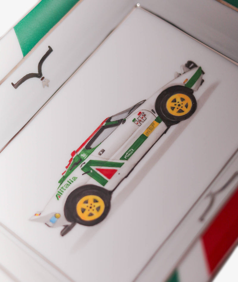 Pocket emptier Lancia Stratos Alitalia
