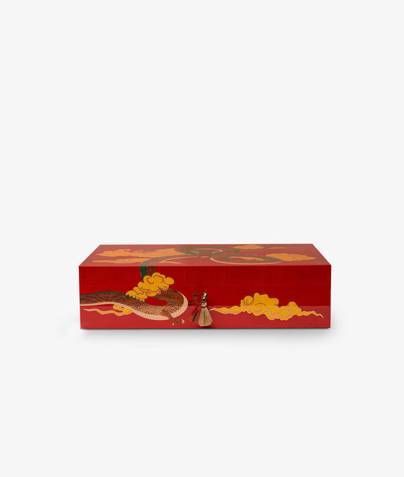 Humidor Wooden Dragon