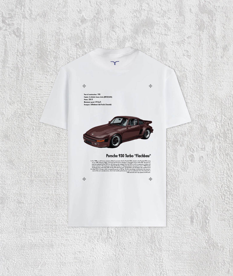 The Automotive Gallery - 03. Porsche 930 Flachbau