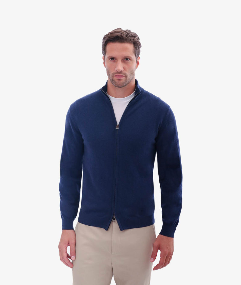 Cardigan full zip Warth