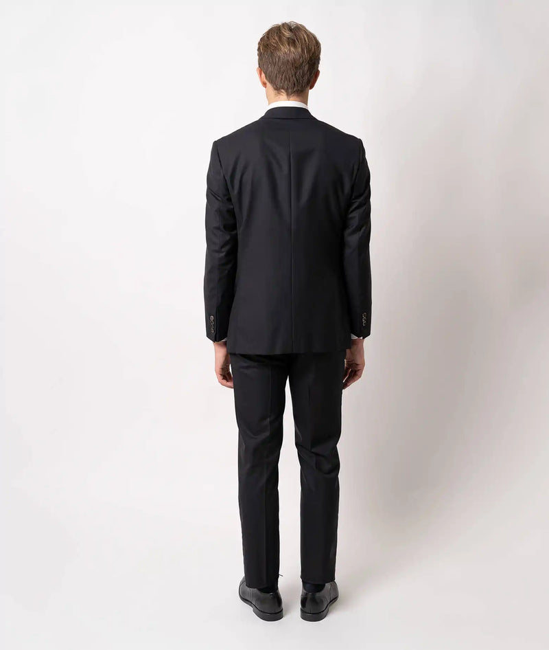 Single-breasted wool suit Londra