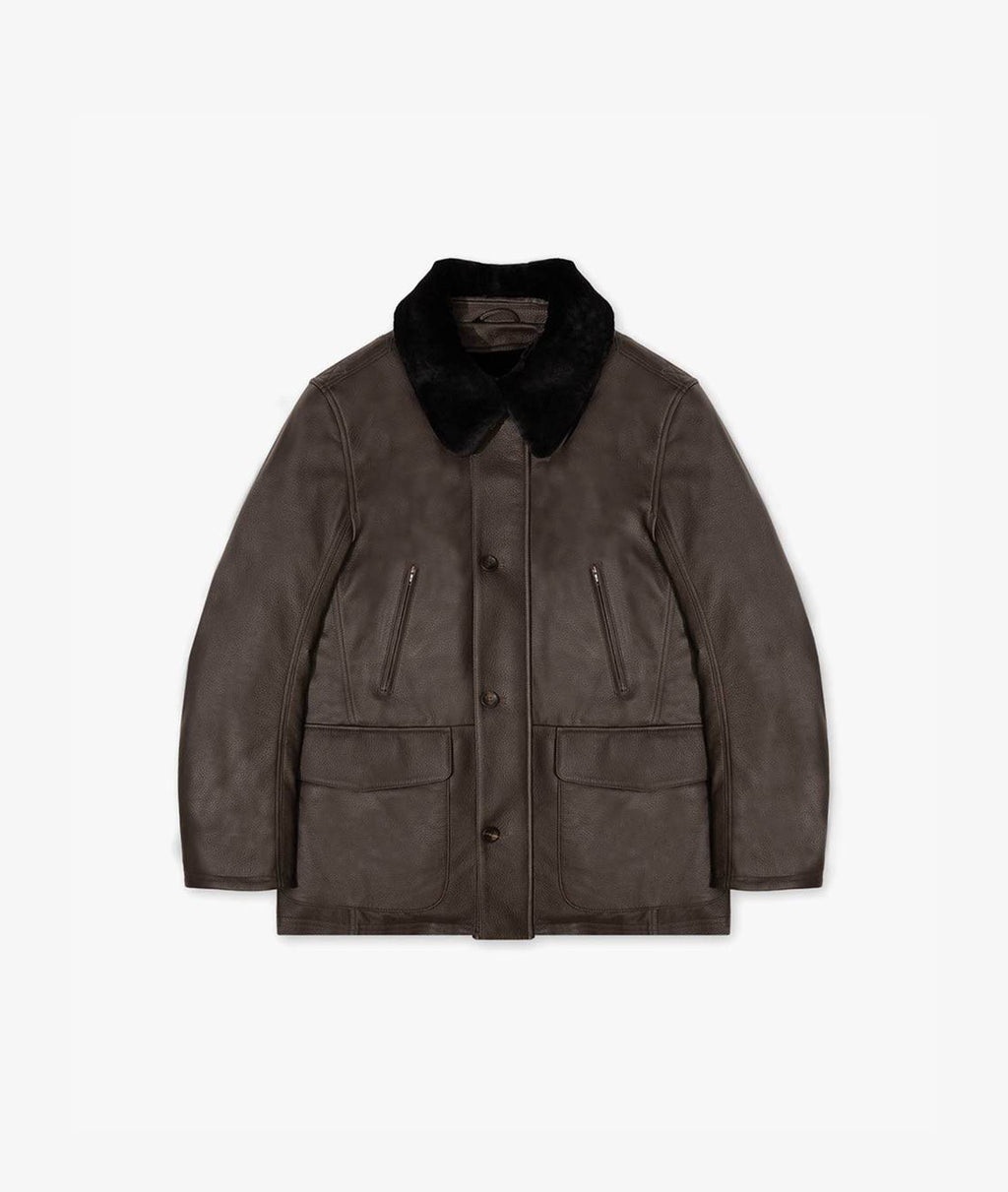 Deerskin coat K2 – Larusmiani USA