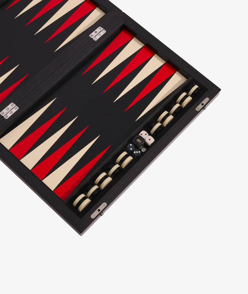 Carbon fiber Backgammon Set