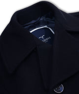 Wool and cashmere coat Denali