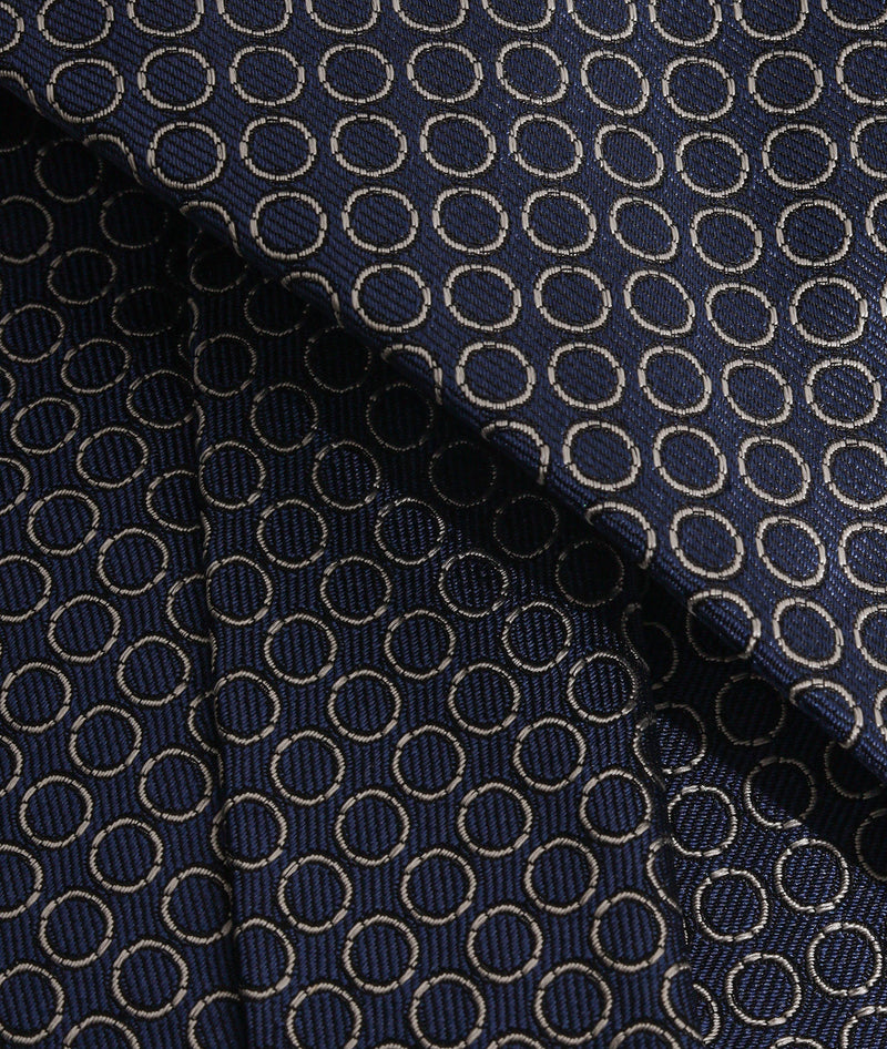 Perlage Silk and Linen Tie