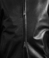 Leather bomber Nottingham