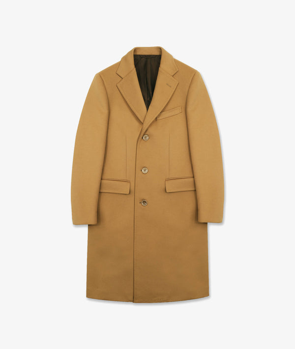 Wool and cashmere coat Matterhorn