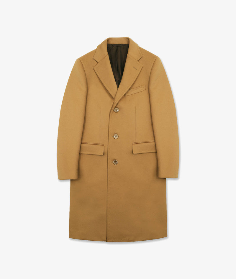 Wool and cashmere coat Matterhorn