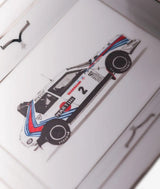 Pocket emptier Lancia Delta S4 Martini