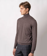 Turtleneck cashmire and silk sweater Salisburgo