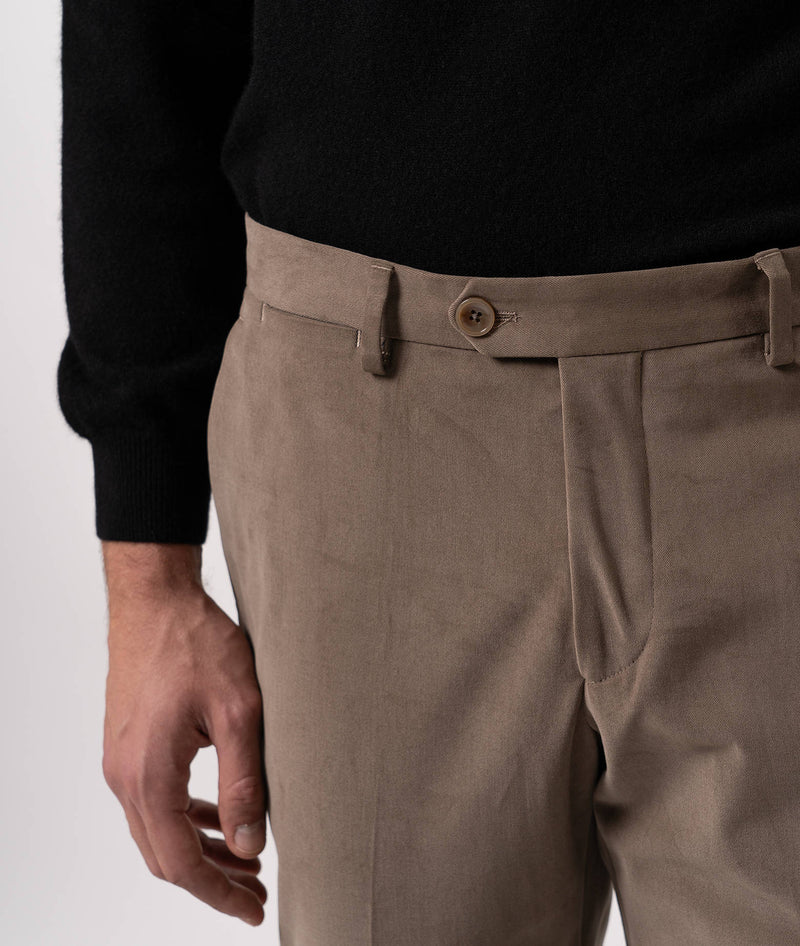 Cotton chino Megeve