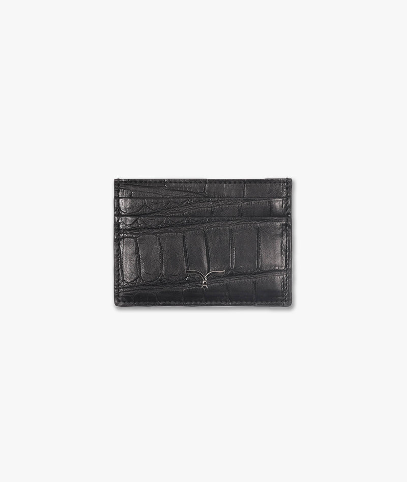 Horizontal alligator card holder Capital