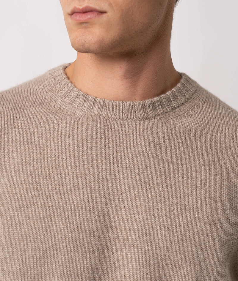 Crewneck cashmere  sweater Bergen