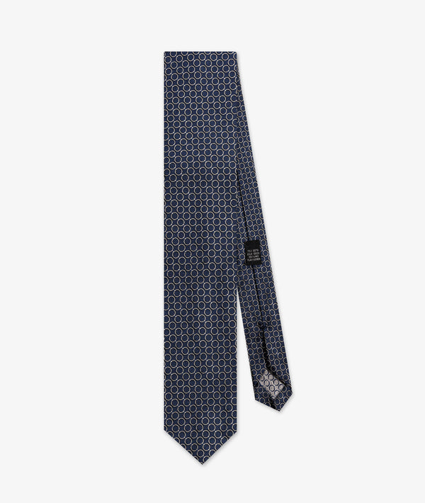 Perlage Silk and Linen Tie