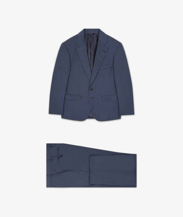 Single-breasted wool suit Seul