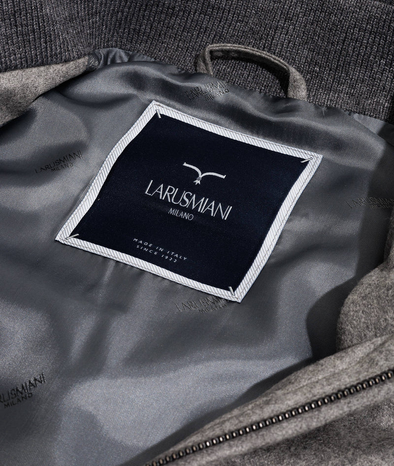 Wool and Cashmere Gilet Megève