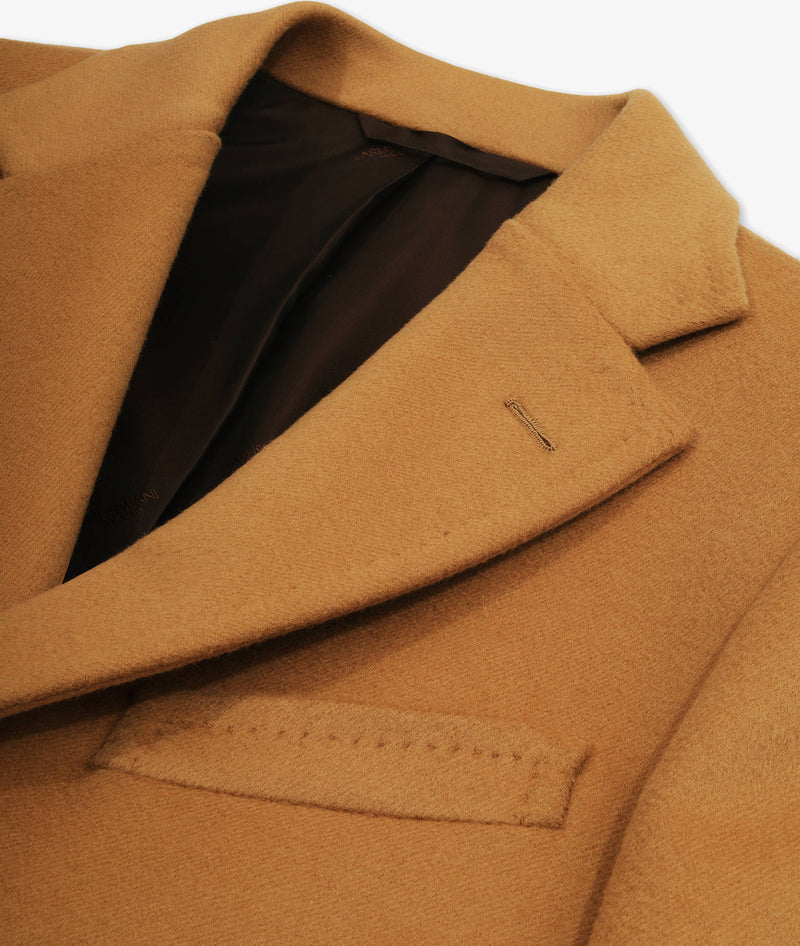 Wool and cashmere coat Matterhorn