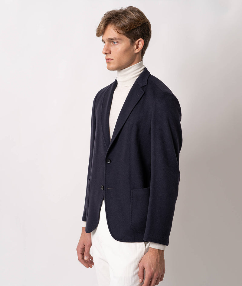 Deconstructed cashmere blazer Toronto