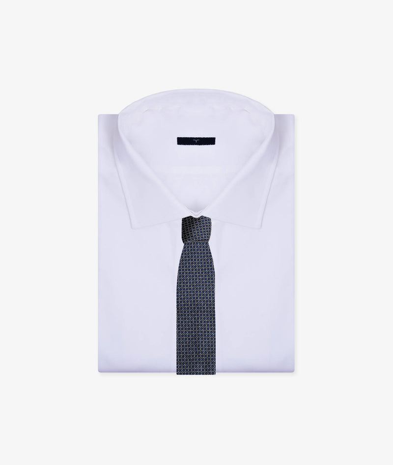 Perlage Silk and Linen Tie