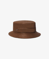 Leather Bucket Hat