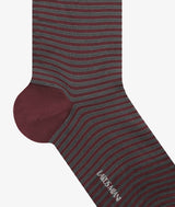 Striped socks