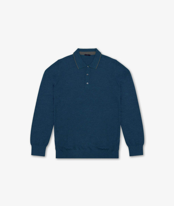 Long Sleeve Polo Shirt