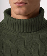 Turtleneck cashmere sweater Lapponia