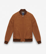 Cashmere bomber jacket Cervino