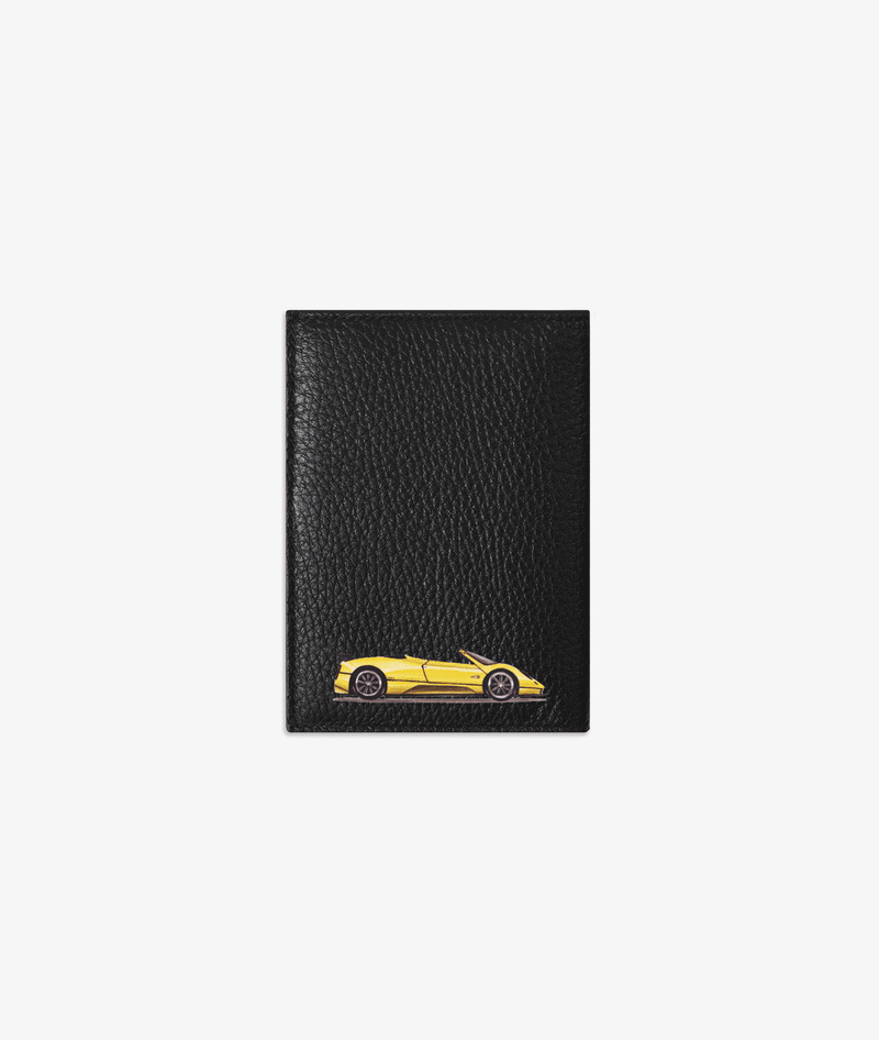 Customizable passport holder