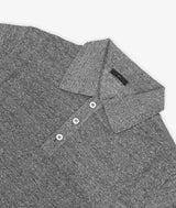 Radama Linend and Cotton Polo Shirt