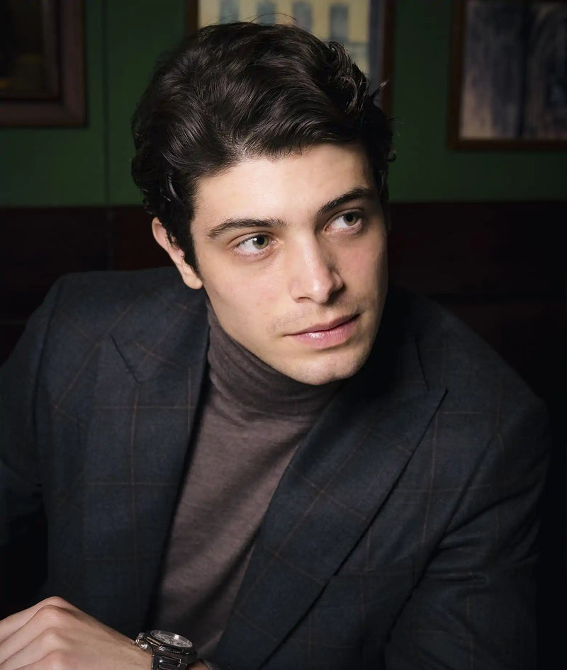 Budapest Single-Breasted Wool Suit