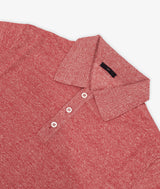 Radama Linend and Cotton Polo Shirt